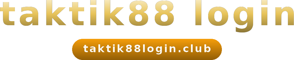 taktik88 login logo